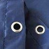 NIUTA Shower Liner, Standard Shower Curtain Liner Fabric 72 x 72 inch Full Size, Hotel Quality, Washable,Water Proof, Bathroom Curtains with Grommets, Dark Blue