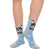 Women's Animal Socks, 5 Pairs