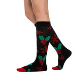 Women's Colorful High Socks, 5 Pairs