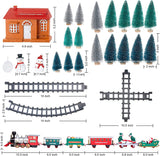 Train Carriage Set with Miniatures