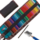 Premium Art Color Pencils Set of 50 pcs Pre-Sharpened Vibrant Colors For Adults and Kids