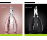 Nail Clippers, Precision Toenail Clippers for Thick or Ingrown Toenails Golden