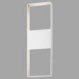 Inside-Out Light Frames 21IN Up/Down Wall Light