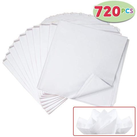 White Tissue Paper Wrapping Accessory