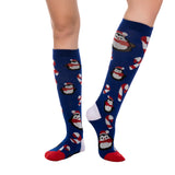 Women's Colorful High Socks, 5 Pairs