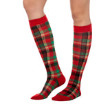 Women's Patterned Socks, 5 Pairs