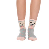 Women's Animal Socks, 5 Pairs
