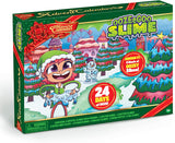 2021 Christmas Advent Calendar with 24 Slimes