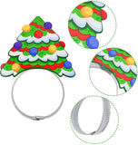 Christmas Headbands, 24 Pcs