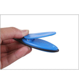 Clip on Book Light for Reading in Bed, LED Reading Light for Books and Kindles, 25 Hour Run Time, Blue
