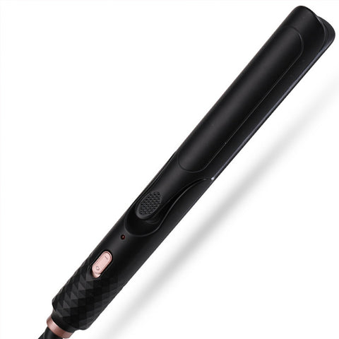 Professional Flat Iron, 2 in 1 Hair Straightener Curling Iron