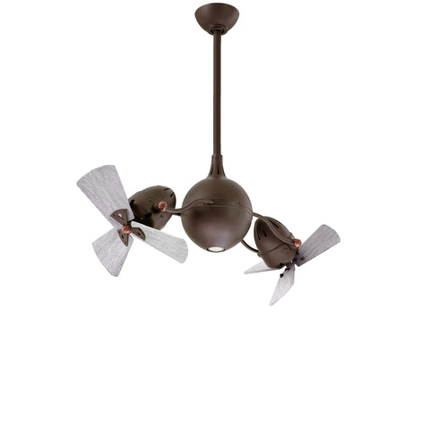 Acqua Ceiling Fan with Light
