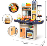 Joyin Pretend Plastic Kitchen Playset for Kids