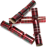 10” Christmas No Snap Party Favor (Plaid)