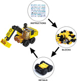 2021 Advent Calendar Robot Construction Vehicles Building Blocks