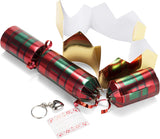 10” Christmas No Snap Party Favor (Plaid)