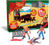 2021 24 Days Advent Calendar Wrestling Toy