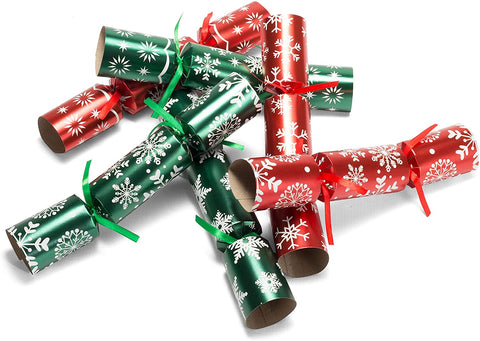 10” Christmas No Snap Party Favor (Red & Green)