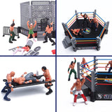 2021 24 Days Advent Calendar Wrestling Toy