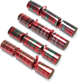 10” Christmas No Snap Party Favor (Plaid)