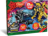 2021 Advent Calendar Robot Construction Vehicles Building Blocks