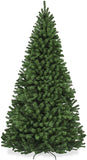 AEDILYS 7.5ft Premium Spruce Artificial Holiday Christmas Tree for Home, Office, Party Decoration w/ 1,346 Branch Tips, Easy Assembly, Metal Hinges & Foldable Base