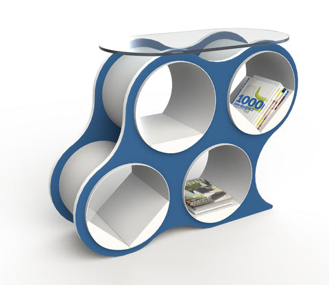 Bolla 4 Console Table & Shelving Unit