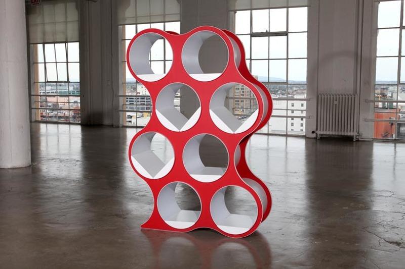 Bolla 8 Shelving System & Room Divider