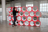 Bolla 8 Shelving System & Room Divider
