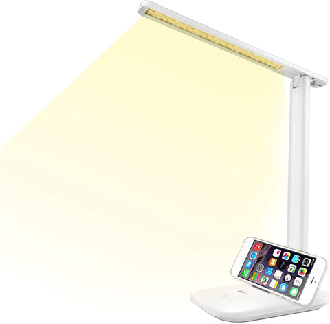 LED Desk Lamp,Eye Protection Desk Lamp for Reading