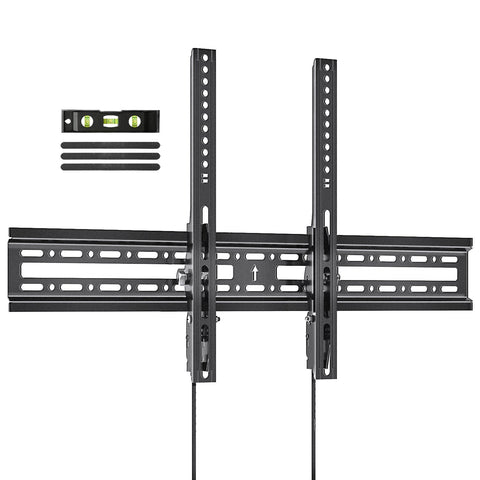 Wewdigi TV Wall Mount for Most 37-70 Inches LED LCD OLED TVs, Plasma Flat Screen TVs Tilting Mount Fits 16-24 Inch Wood Studs Max VESA 600x400mm Holds Up to 132lbs