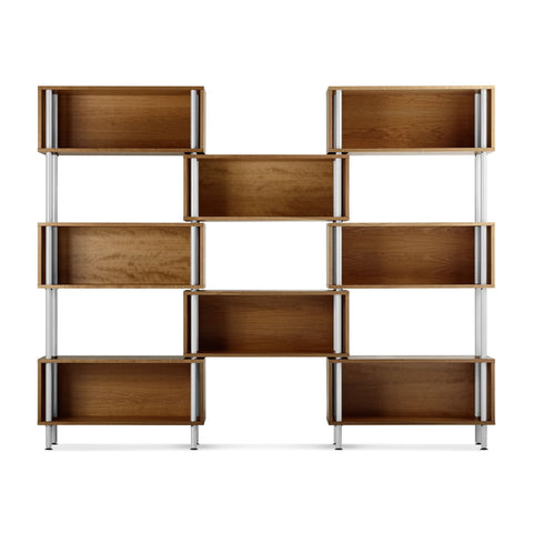 Chicago 8 Box Shelving Unit