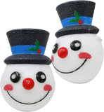 2 Pcs Christmas Snowman Porch Light Cover