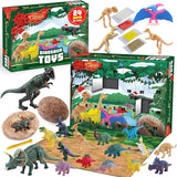 2021 Advent Calendar with Dino Dig and Clay Kit