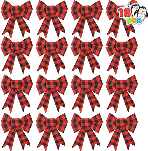 Red Buffalo Plaid Flannel , 18 Pcs