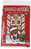3 Packs Christmas Ginger Bread Door Cover