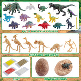 2021 Advent Calendar with Dino Dig and Clay Kit