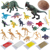 2021 Advent Calendar with Dino Dig and Clay Kit