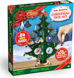2021 Advent Calendar with a Tabletop Wooden Christmas Tree
