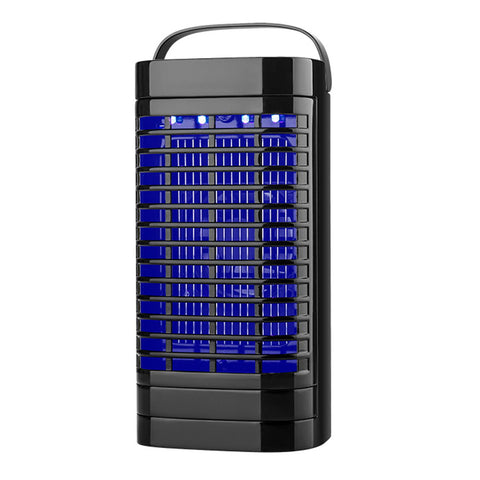 Camkey Bug Zapper Black Hanging Electronic Insect Killer With Mosquito lamp for Indoor Home Bedroom, Kitchen, Office