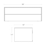 Wonder Wall 2.0 2 Drawer Cabinet