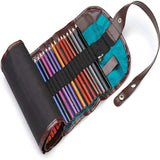 Premium Art Color Pencils Set of 50 pcs Pre-Sharpened Vibrant Colors For Adults and Kids