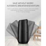 Electric Space Heater, Adjustable Thermostat and Overheat Protection Ceramic Space Heater, Personal Heater with Carrying Handle, Super Fast Heater for Desk, Office, Home, Bedroom