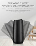Camkey Electric Space Heater, Adjustable Thermostat and Overheat Protection Ceramic Space Heater, Personal Heater with Carrying Handle, Super Fast Heater for Desk, Office, Home, Bedroom