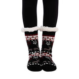 4 Piece Premium Fleece Crew Socks
