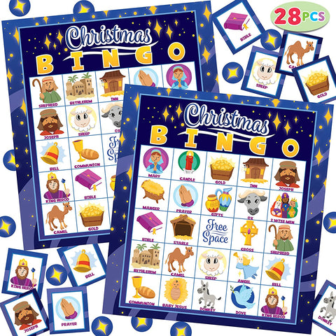 Joyin Religion Bingo