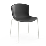 Bertoia Molded Shell Side Stacking Chair