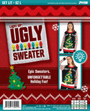 Get lit Christmas Tree ugly sweater with Light Bulbs for Women