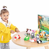 2021 Advent Calendar Animal Plush Toys