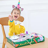 2021 Christmas Advent Calendar with 47 Unicorn Accessories